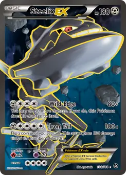 Full Art Steelix EX 108