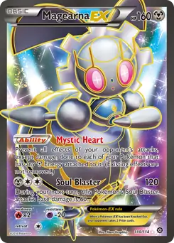 Full Art Magearna EX 110