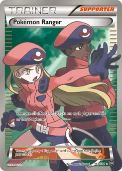 Full Art Pokemon Ranger 113