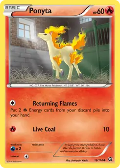 Ponyta 16 Normal