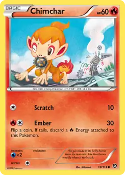 Chimchar 18 Normal