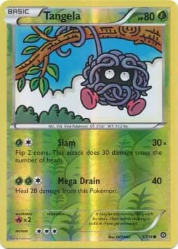 Tangela Reverse Holo