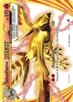 Talonflame BREAK 21 Normal