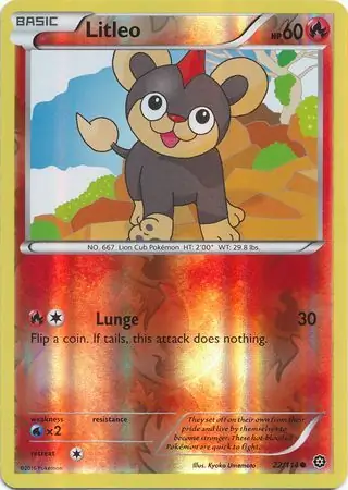 Litleo Reverse Holo 22 Normal