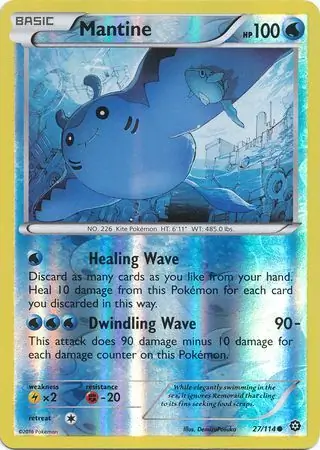 Mantine Reverse Holo 27