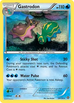 Gastrodon 29 Normal