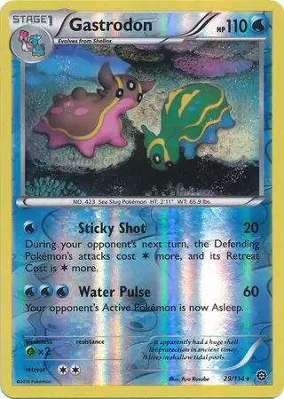 Gastrodon Reverse Holo 29