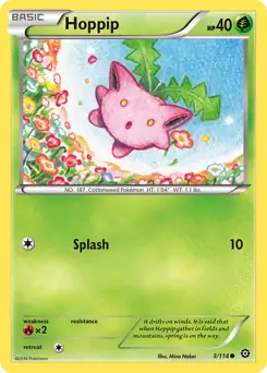 Hoppip 3 Normal