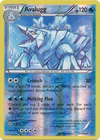 Avalugg Reverse Holo 37