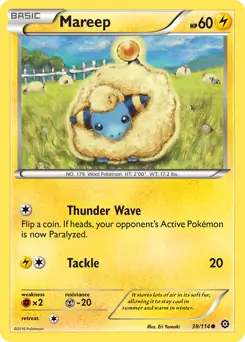 Mareep 38 Normal