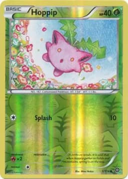 Hoppip Reverse Holo