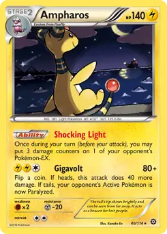 Ampharos 40 Normal