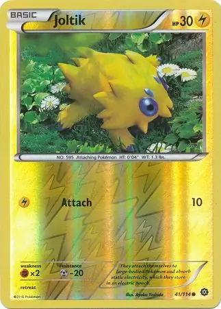 Joltik Reverse Holo 41