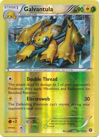 Galvantula Reverse Holo 42