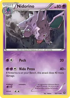 Nidorino 44 Normal
