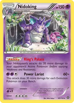 Nidoking 45