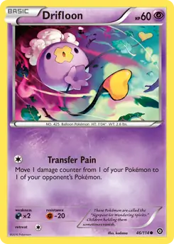 Drifloon 46 Normal