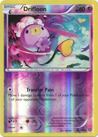 Drifloon Reverse Holo 46