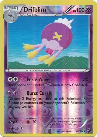 Drifblim Reverse Holo 47