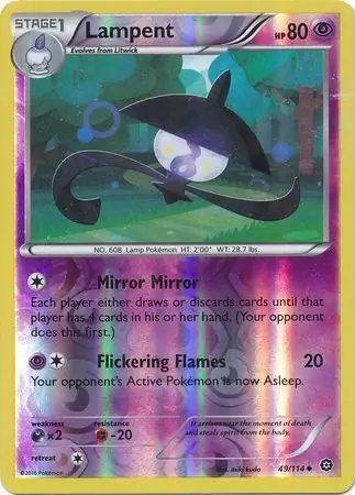 Lampent Reverse Holo 49