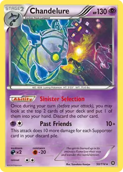 Chandelure 50 Normal