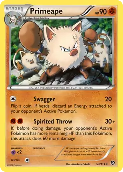 Primeape 53 Normal