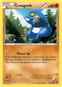 Croagunk 58 Normal