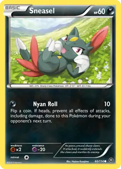 Sneasel 60 Normal
