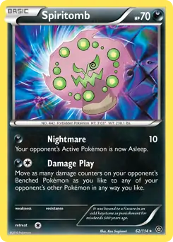 Spiritomb 62 Normal