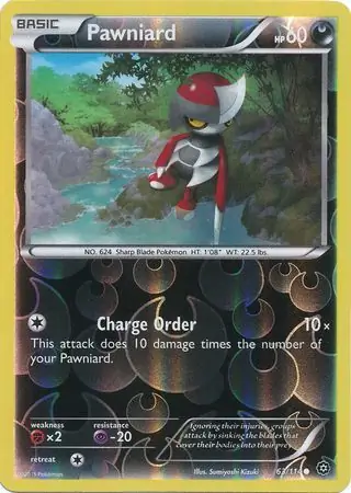 Pawniard Reverse Holo 63