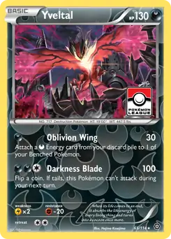 Yveltal 65 Normal