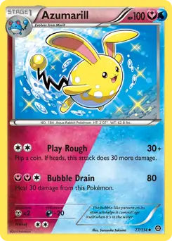 Azumarill 77 Normal