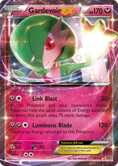 Gardevoir EX 78 Normal