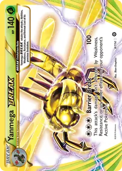 Yanmega BREAK 8 Normal