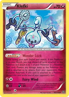 Klefki 80 Normal