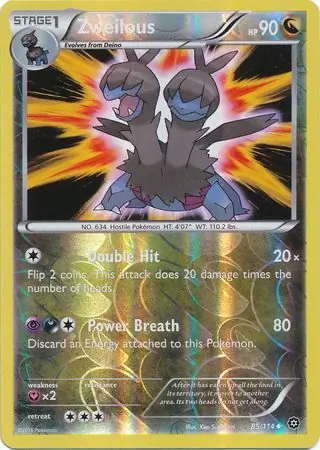 Zweilous Reverse Holo 85