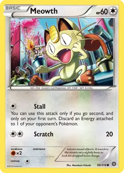 Meowth 88 Normal
