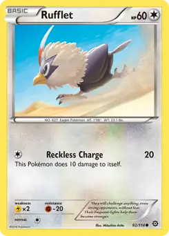 Rufflet 92 Normal
