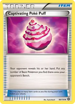 Captivating Poke Puff 99 Normal