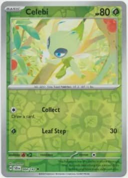 Celebi Reverse Holo