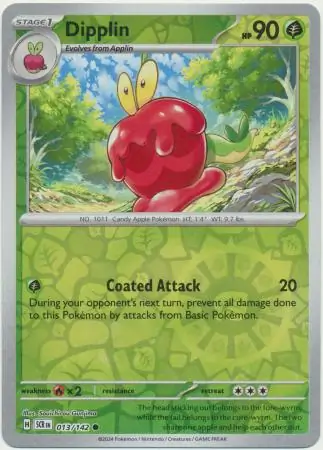 Dipplin Reverse Holo 013