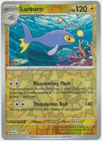 Lanturn Reverse Holo 049