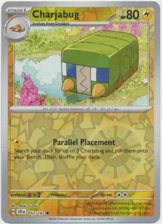 Charjabug Reverse Holo 052