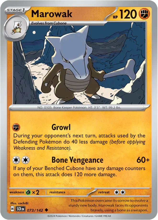 Marowak 073