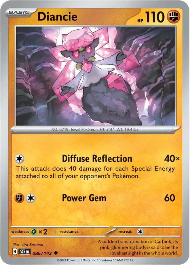 Diancie 086