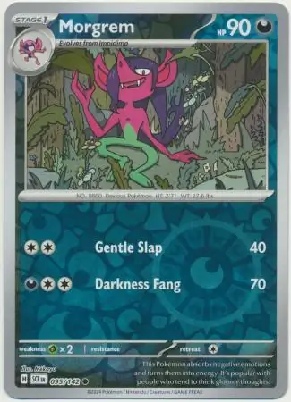 Morgrem Reverse Holo 095 Normal