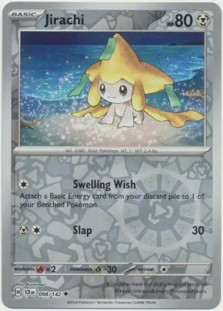 Jirachi Reverse Holo 098