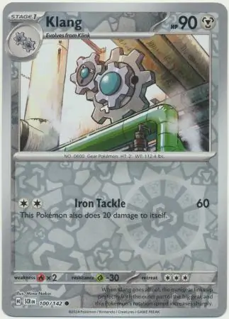 Klang Reverse Holo 100