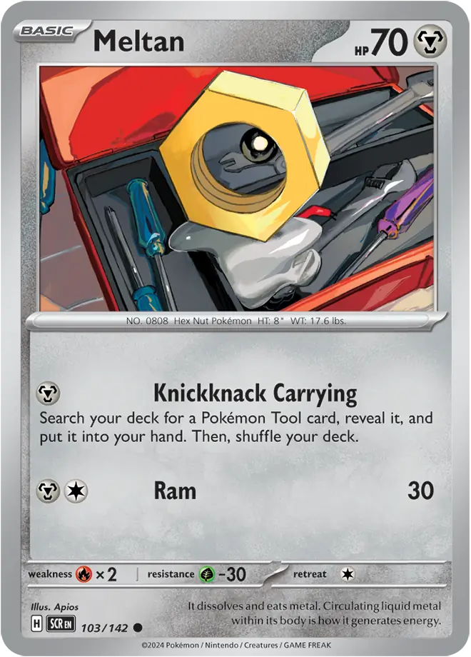 Meltan 103 Normal