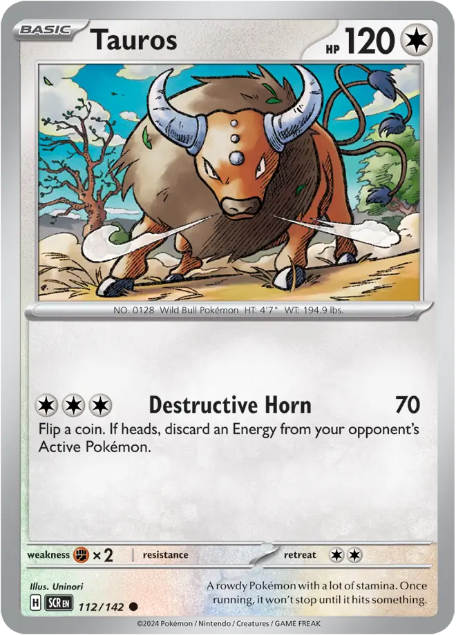 Tauros 112